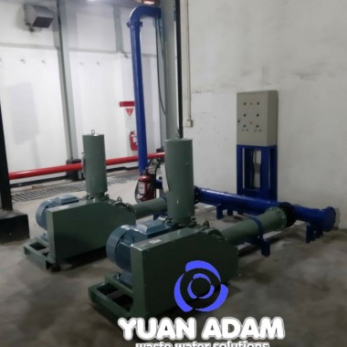 AERASI IPAL ROOT BLOWER ANLET SOLO