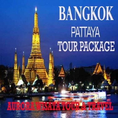 PAKET TOUR BANGKOK PATTAYA Rado Riza