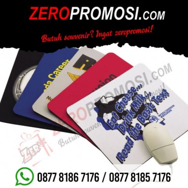 Custom Mouse Pad Promosi printing full colour - souvenir pernikahan Berkat Usaha Maju