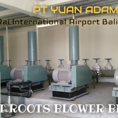 SOLO ROOTS BLOWER ANLET JEPANG