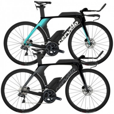2020 CERVELO P5 ULTEGRA DI2 DISC TRIATHLON BIKE (GERACYCLES) Geracycles