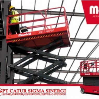 Sewa Scissor Lift 16 Meter Harian di karawang | Sewa Scissor Lift 16 Meter Mingguan Di Karawang