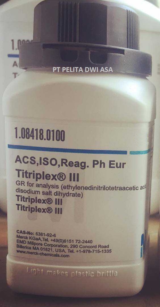 Titriplex III EDTA 250 Gr MERCK 1 08418 PELITA DWI ASA Katalisator Titriplex III EDTA 250 Gr MERCK 1 08418 PELITA DWI ASA Katalisator