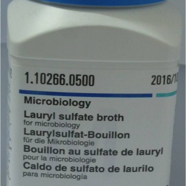 Lauryl Sulfate Broth for Microbiology 500 Gram - MERCK Cat. 1.12588.0500 PELITA DWI ASA
