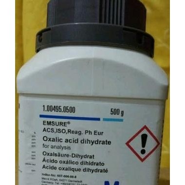 Jual Oxalic Acid Dihydrate - Asam Oxalat 500 gr - MERCK 1.00495 PELITA DWI ASA