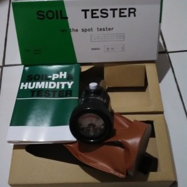 Jual Takemura DM-5 Soil Tester pH Tanah  Prima Akrindo Online Store