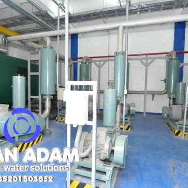 ROOTS BLOWER WWTP STP IPAL INDRAMAYU YUAN ADAM ENERGI