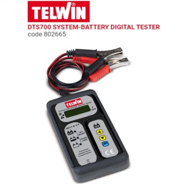 TELWIN DTS700 SYSTEM-BATTERY DIGITAL TESTER