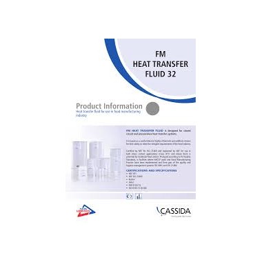 CASSIDA FM HEAT TRANSFER FLUID 32