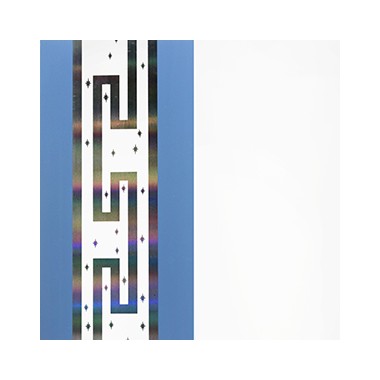 Shunda Plafon PVC - Mozaic - Light Sky Blue With Silver Mozaic - PL 2512