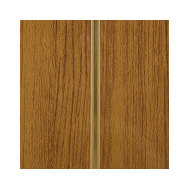 Shunda Plafon PVC - Natural Wood - Brown Wood With Gold Drain - PL 08.005