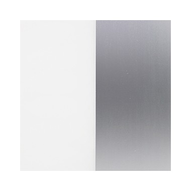 Shunda Plafon PVC - Fancy - Silver and White - PL 08.007