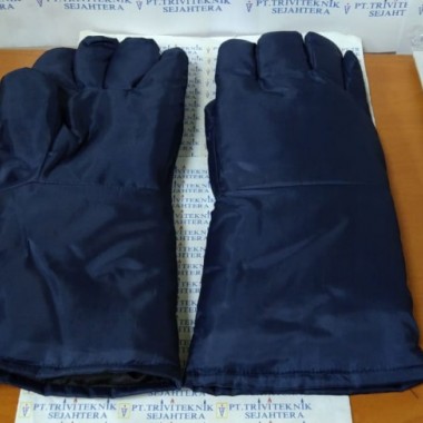 hand glove cold storage,sarung tangan pelindung tahan suhu dingin