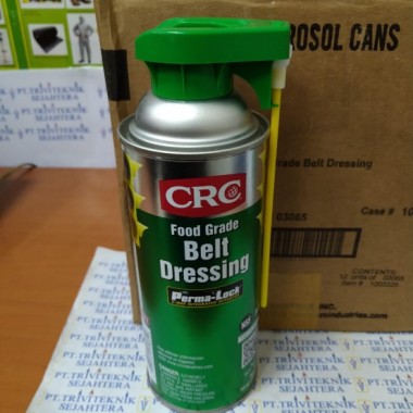 food grade spray grease belt dressing CRC 03065,pelumas industri makanan