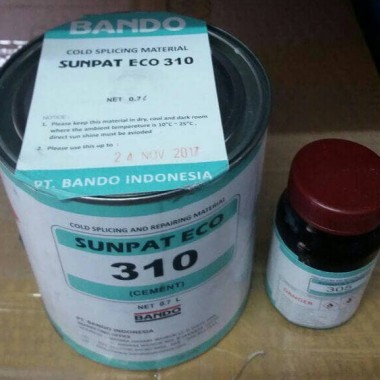 lem perekat karet,rubber adhesive sunpat eco 310 hardener 305
