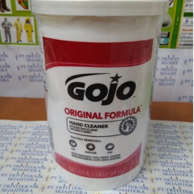 goJo original formula cream 1115-06,sabun penghilang oil minyak