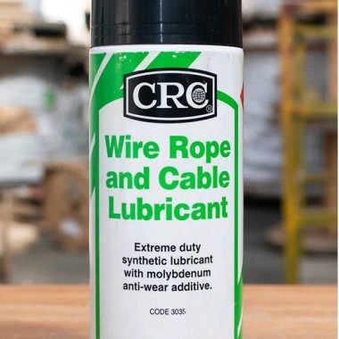 crc wire rope and cable lubricant 3035,pelumas kabel kawat sealing