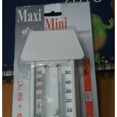 Thermometer Max min,termometer air raksa 75000-001/A alla france