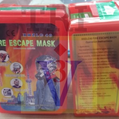 mask smoke hood Fire escape,masker pelindung darurat xhzlc40