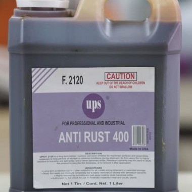 UPS Anti Rust 400,pencegah karat F2120