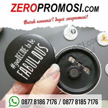 Souvenir Pin Magnet Custom Logo Murah
