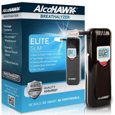 alcohawk elite slim digital breathalyzer,alat ukur kadar alkohol