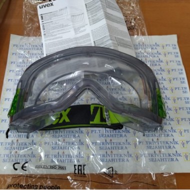 Kacamata Safety Goggle UVEX 9301-906 Ultravision Clear
