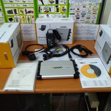 Oscilloscope PC Owon VDS-2062 L,Virtual multi Channel 500ms 60 MHz