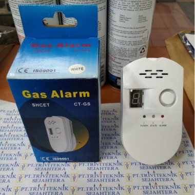 Pendeteksi kebocoran gas elpiji,Gas alarm LPG leak alarm detector