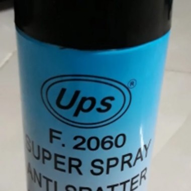 Ups f 2060 anti spatter spray,Super aerosol Spalter pembersih las