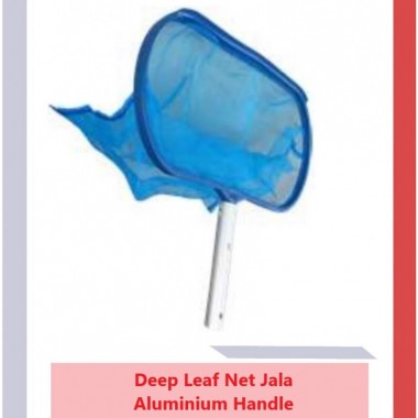 Deep Leaf Net Aluminium Handle