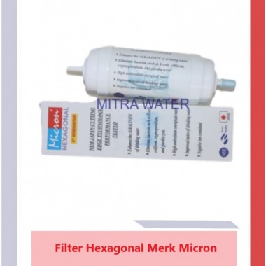Filter Hexagonal Merk Micron
