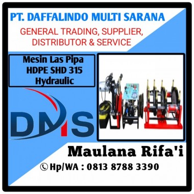 Mesin Las Pipa Hdpe SHD 315 Hydraulic