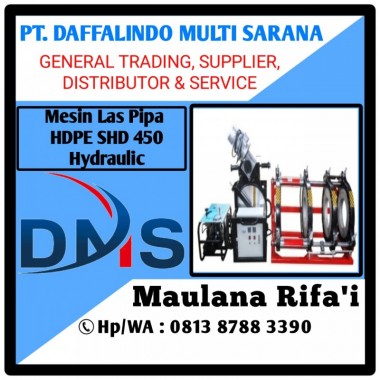 Mesin Las Pipa Hdpe SHD 450 Hydraulic