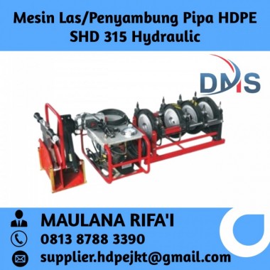 Mesin Las Pipa Hdpe SHD 315 Hydraulic