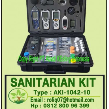 SANITARIAN kit type AKI-1042-10