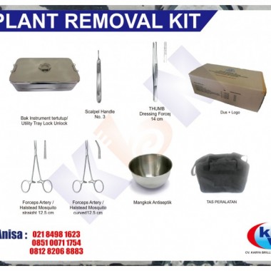 Implant Removal Kit BKKBN 2021