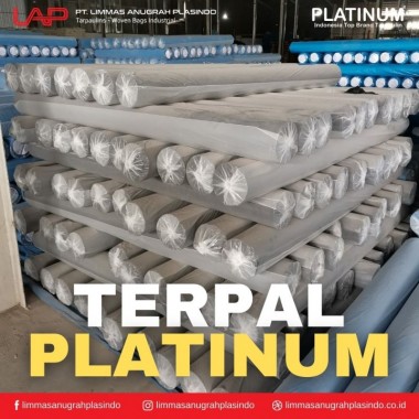 Pabrik Terpal Plastik Platinum - Produsen Bahan Rol Terpal A6