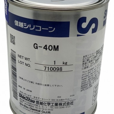 Shin-Etsu  G-40M high temperature silicone lubricating grease,pelumas silikon shinetsu