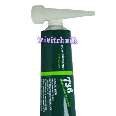 Dow corning Rtv 736 red,dowcorning heat resistant silicone sealant