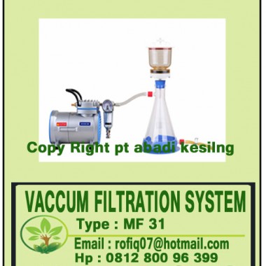 VACCUM FILTRATION SYSTEM type MF 31