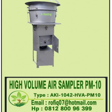 HIGH VOLUME AIR SAMPLER PM-10 type AKI-1042-HVA-PM10