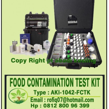 FOOD CONTAMINATION TEST KIT, AKI-1042-FCTK