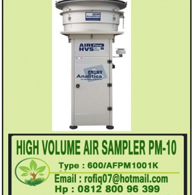 HIGH VOLUME AIR SAMPLER PM-10  type 600/AFPM1001K
