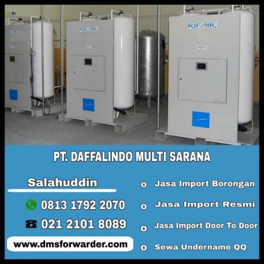 Jasa Import Oxygen Concentrator | 081317922070