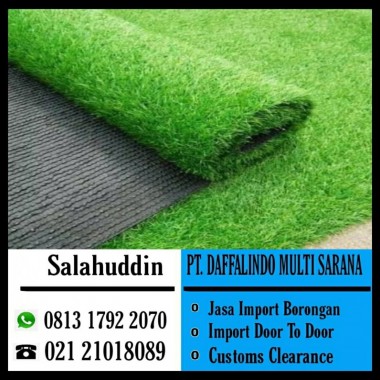 Jasa Import Rumput Sintetis | 081317922070