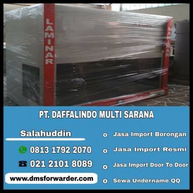 Jasa Import LAMINAR AIR FLOW | 081317922070