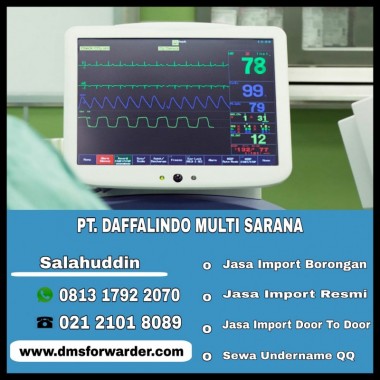 Jasa Import Patient Monitor | 081317922070