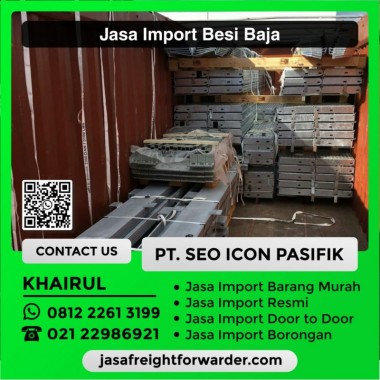 Jasa Import Steel Pipe | 081222613199