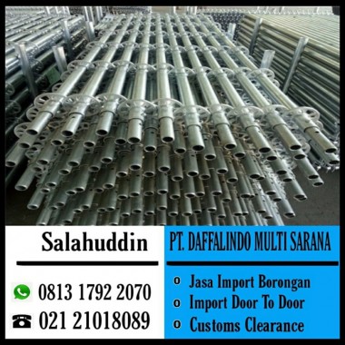 Jasa Import Scaffolding | 081317922070